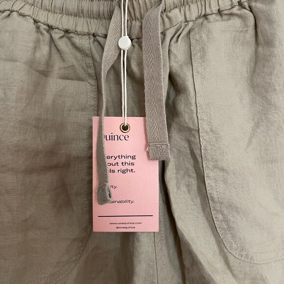 QUINCE 100% European Linen Shorts - Picture 4 of 6